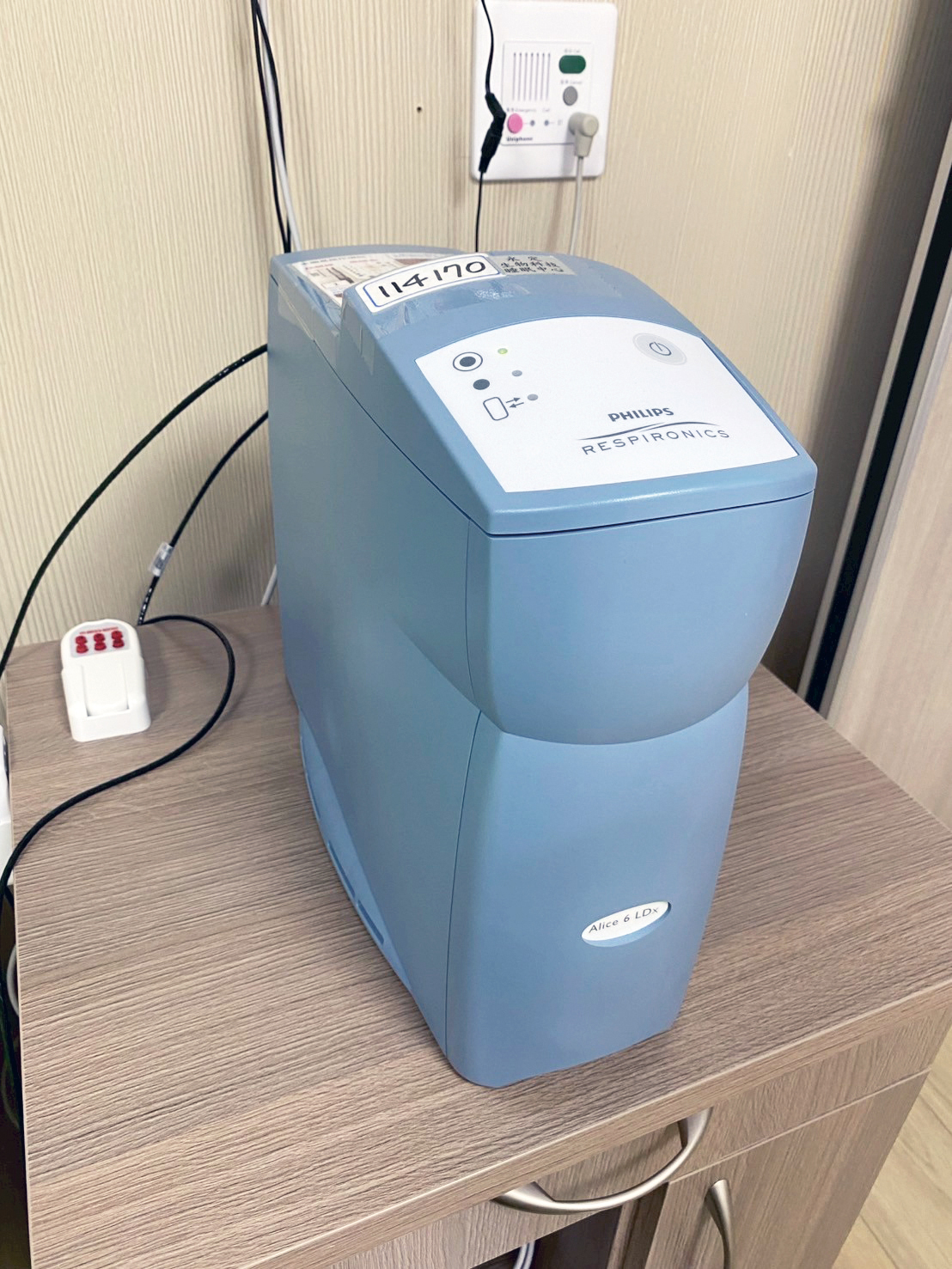 Alice6LDx睡眠檢查系統